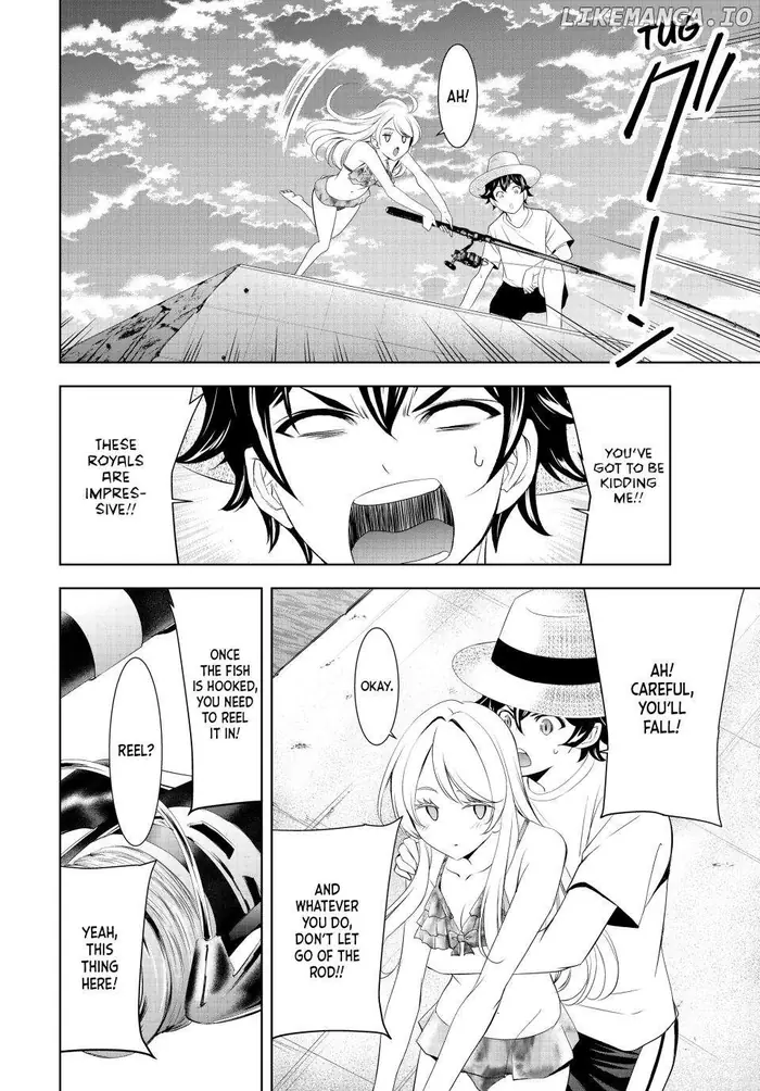 Megami no Cafe Terrace Chapter 142 image 11_optimized